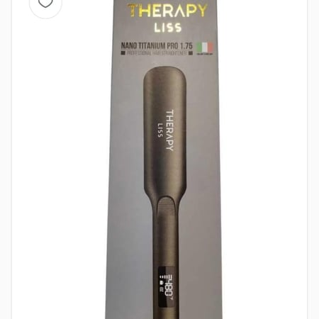 سيراميك شعر تيتانيوم درجة حرارة 480°F من ثيرابي ليس- 1.75