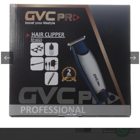 ماكينة قص الشعر جي في سي برو - RF-6025