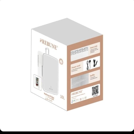 ثلاجة مستحضرات تجميل 55W – 10L