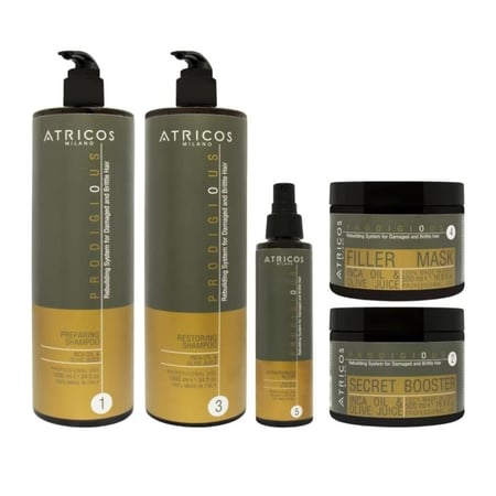 اتريكوس طقم اعادة بناء الشعر AT049