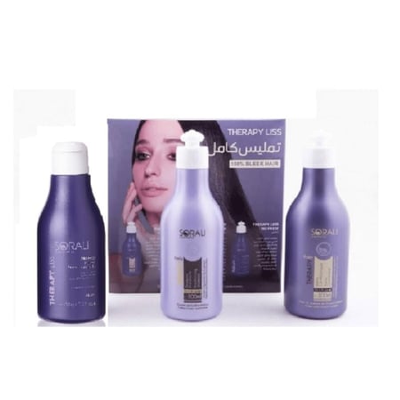 مجموعة علاج البروتين ثيرابي ليس 3 في 1 من سورالي