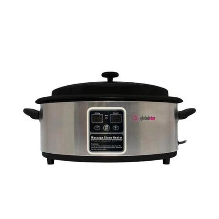 جلوبال ستار جهاز تسخين احجار المساج بدون حجر