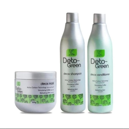 مجموعة ديتوكس تنظيف فروة الرأس من ميرال