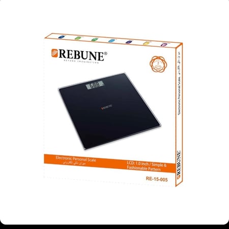 ميزان إلكتروني يزن إلى 150KG متعدد الألوان