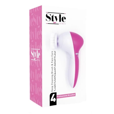 ستايل فرشاة تنظيف الوجه 4 في 1