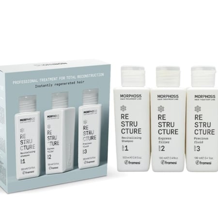 مجموعة العناية بالشعر فيلر مورفوسيس 100 مل
