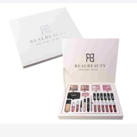 طقم مكياج ريال بيوتي الاصدار الأخير