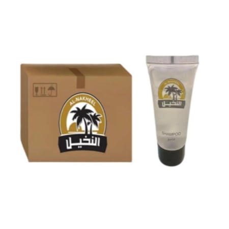 جمله ب الكرتون شامبو تيوب 20 مل كرتون 400 علبة