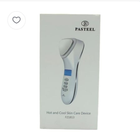 جهاز تدليك للعناية بالبشرة حار بارد من باستيل
