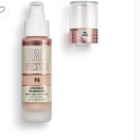 كريم أساس فلتر لونغ وير من ريفلوشن - F4 op