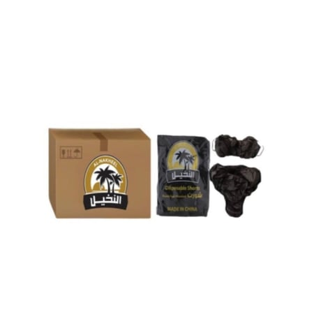 طقم ( برا وبكيني ) ملابس نسائية استخدام مرة واحدة كرتون عدد 400 طقم