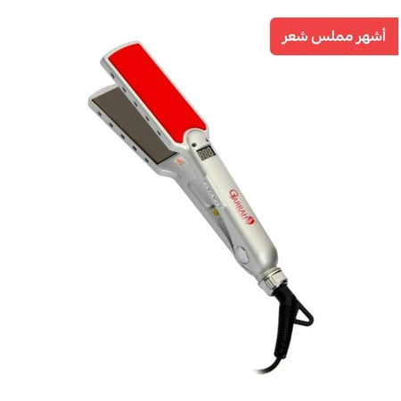 مميز واحد سيراميك جي جراح عريض لتمليس الشعر | 1003