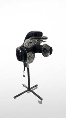 مجففات الشعر الذكية المتعددة ، صالون ، آلة بيرم الدلافين ، التدفئة والتشكيل من باستيل