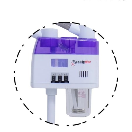 جهاز بخار ذراعين حار بارد F-838