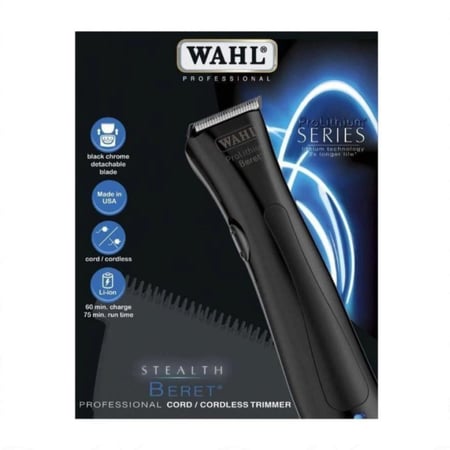 واهل بروفيشنال ستيلث بيريت سلك أو مشذب