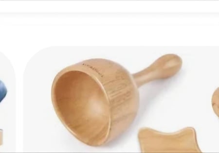 أدوات مساج سحب الدهون من الجسم  شد الكرتون 24 حبه