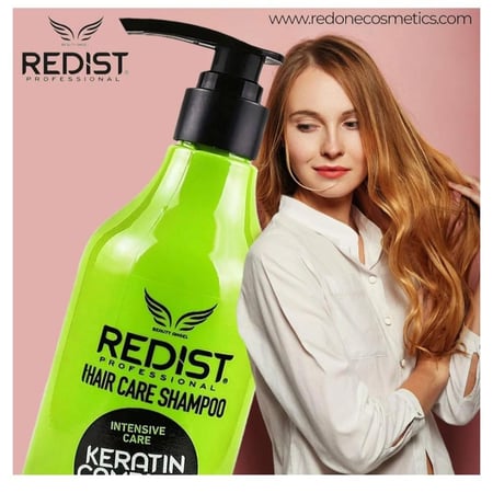 شامبو العناية بالشعر من ردست بتركيبة الكراتين ١٠٠٠مل