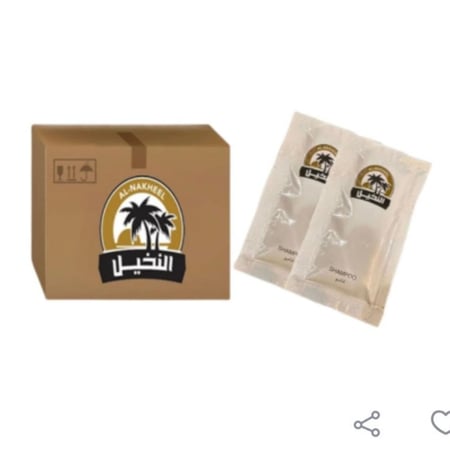 جمله شامبو فندقي 10 مل كرتون 500 حبة