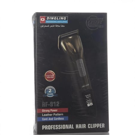 ماكينة حلاقة الشعر الاحترافية من دنجلينج RF-912