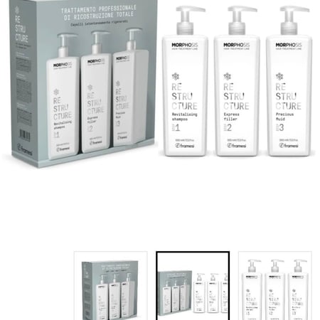 مجموعة العناية بالشعر فيلر مورفوسيس 1000 مل