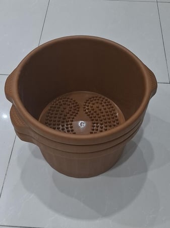 حوض بلاستيك بدكير