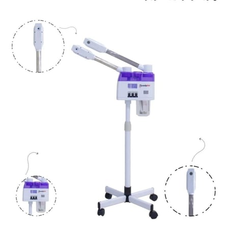 جهاز بخار ذراعين حار بارد F-838