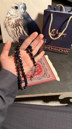 سبحة بكلايت طربون