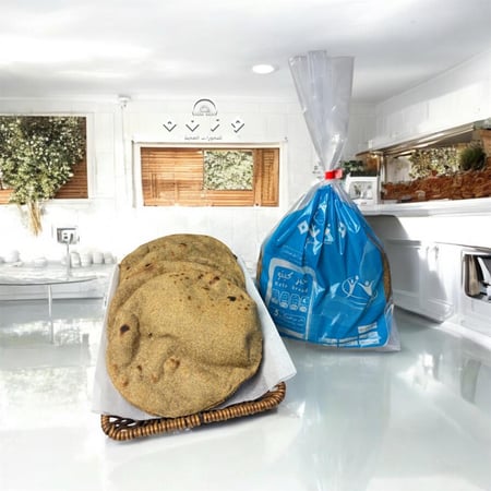 خبز الكيتو الصحي الخالي من الجلوتين [5pc]