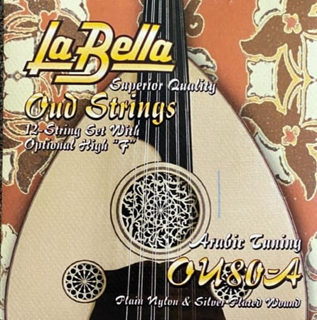 أوتار عود لابيلا أمريكي فافا أصلية بجودة عالية