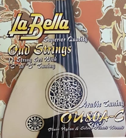 أوتار عود لابيلا دودو أصلية بجودة عالية وصوت مميز