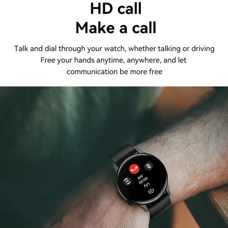 ساعة سمارت فيتنس نسائية AMOLED