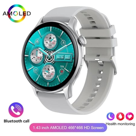 ساعة سمارت فيتنس نسائية AMOLED