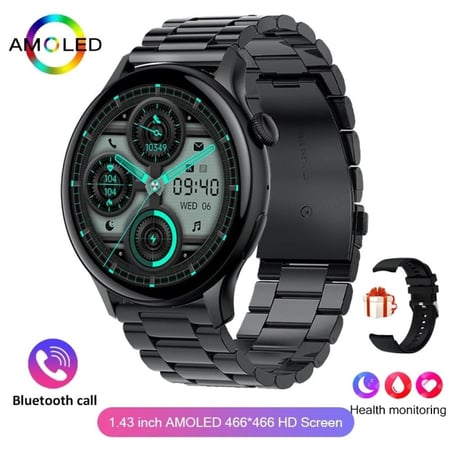 ساعة سمارت فيتنس نسائية AMOLED