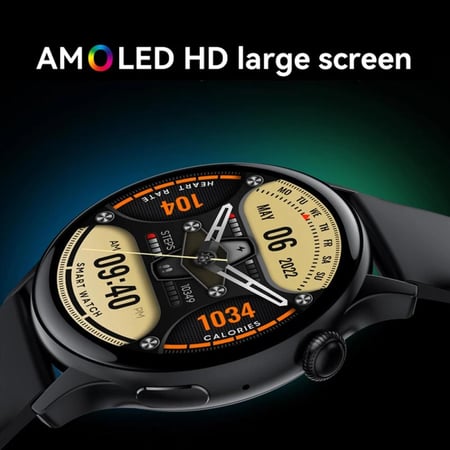 ساعة سمارت فيتنس نسائية AMOLED