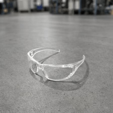 نظارة سيفتي 3M شفافة 3M Safety Glasses