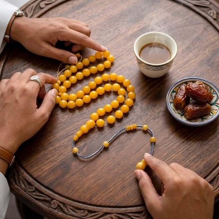 سبحة فاتوران تركي مستكة