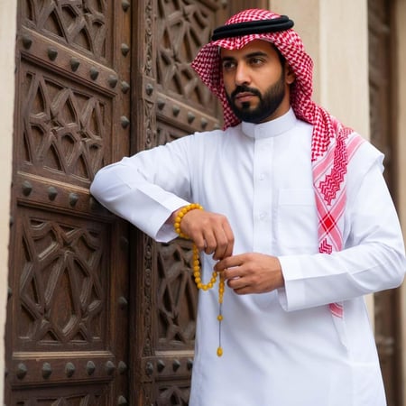سبحة فاتوران تركي مستكة