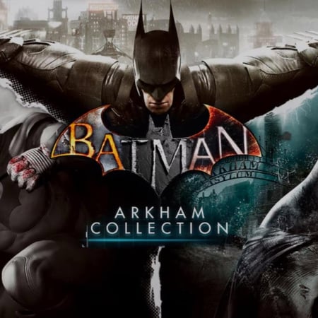 سلسله باتمان الثلاث | bat man 3 series ستيم pc