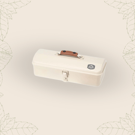 صندوق عزبة شاي فارغ-بيج