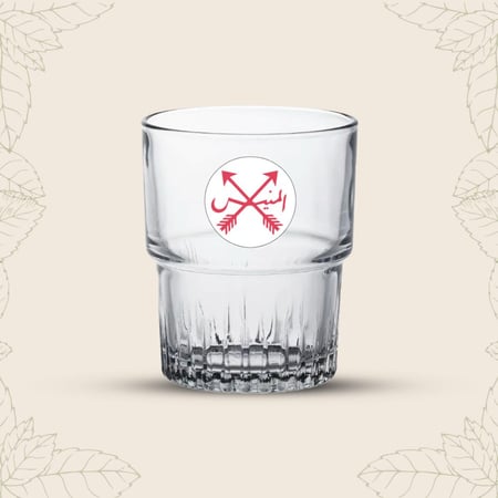 كوب شاي فرنسي-المنيس