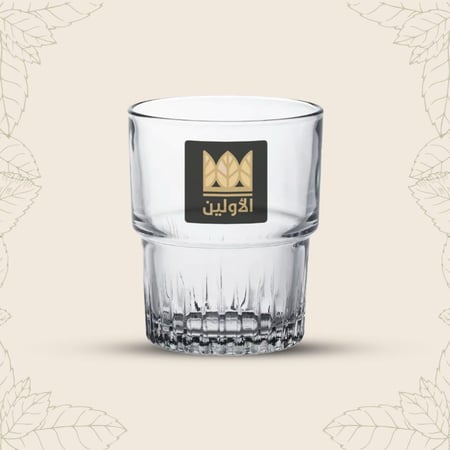 كوب شاي فرنسي-الاولين