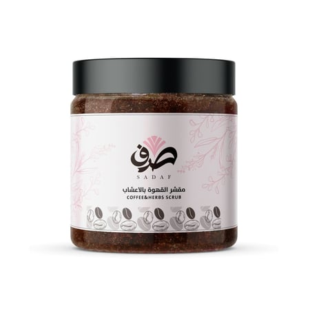 مقشر القهوة بالأعشاب (400 )جرام