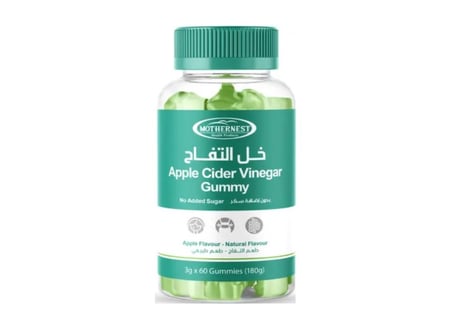 مذرنيست خل التفاح 60 قطعة حلوى