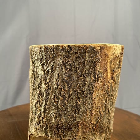 حوض خشب طبيعي