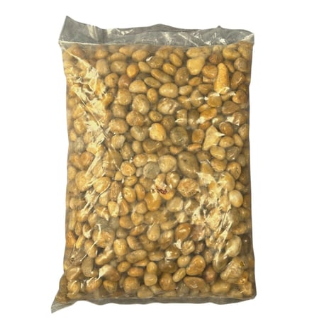 احجار نهرية بلمعة 10k