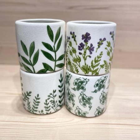 فازة سراميك 11.5 سم