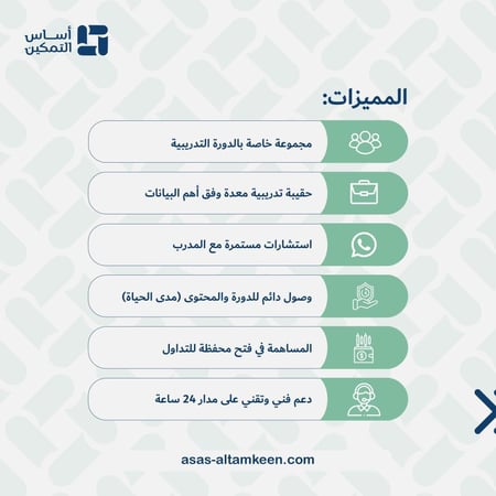 دورة قواعد احتراف الاسهم من خلال التحليل الفني للأسواق المالية