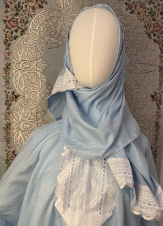 طقم شرشف سحاب وسجاده مطرزه