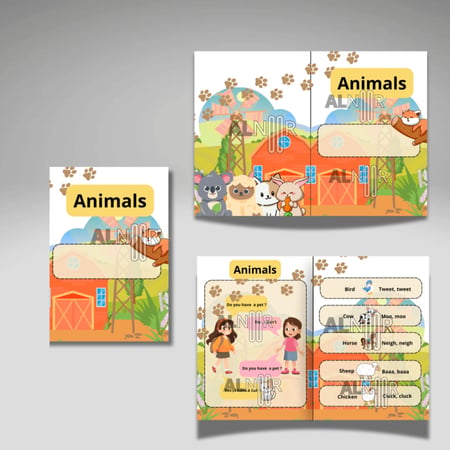 Animals ( للبنات )