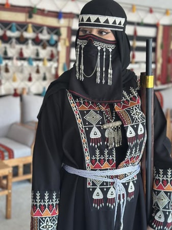 ثوب قحطان 2025 + حزام